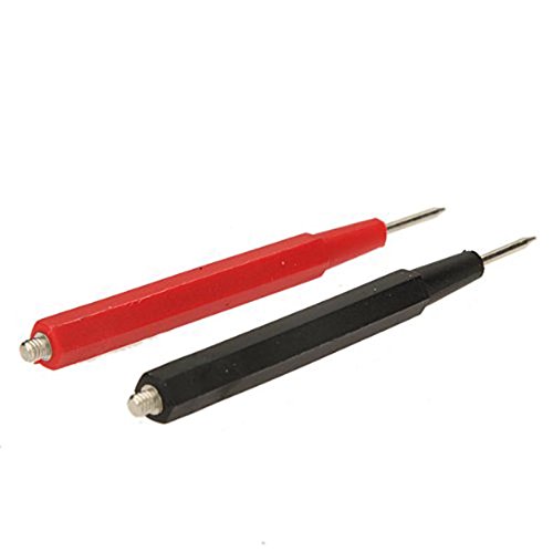 FamilyMall - 1 conjunto de cables multifunción para multímetro (con pinzas de cocodrilo)