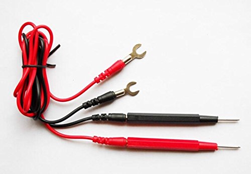 FamilyMall - 1 conjunto de cables multifunción para multímetro (con pinzas de cocodrilo)