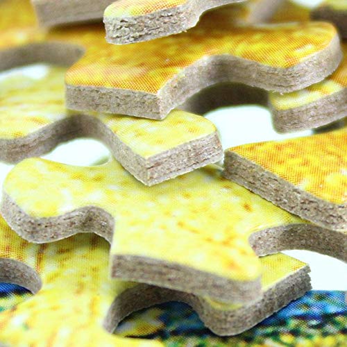 fancjj Puzzle 1000 Piezas-Obra de Arte de Juego de Rompecabezas Grande para Adultos y adolescentes50x75cm(20x30 Pulgadas)