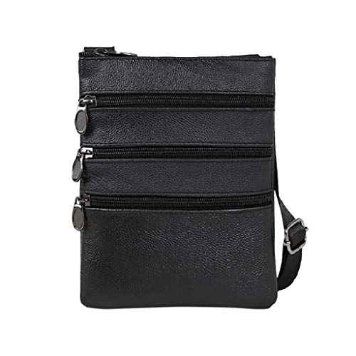 Fannyfuny bolsos para Mujer Hombre Riñoneras Bolso de Mano Bandolera con Muchos Bolsillos Billetera Carteras de Mano Shoppers y Bolsos de Hombro para Running Escuela Trabaja Viaja