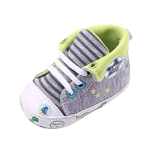 Fannyfuny_Zapatos de Bebé Niño Niña Zapatos de Vestir Zapatillas Niños Bonitos Sandalias de Verano Recién Nacido Bebe Zapatos Primeros Pasos Zapatos de Disbujos Animados Antideslizante