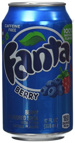 Fanta Berry - Paquete de 12 x 355 ml - Total: 4260 ml