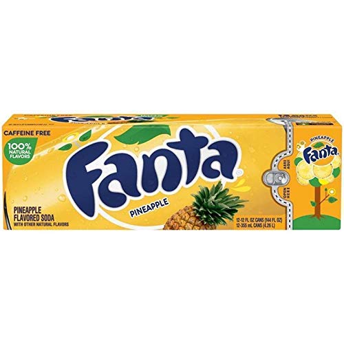 Fanta Pineapple 355 ml (Pack of 12) …