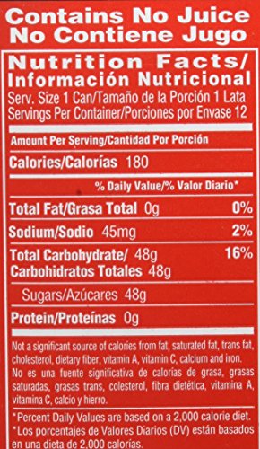 Fanta Refresco con Gas, Sabor Fresa - Paquete de 12 x 355 ml - Total: 4260 ml