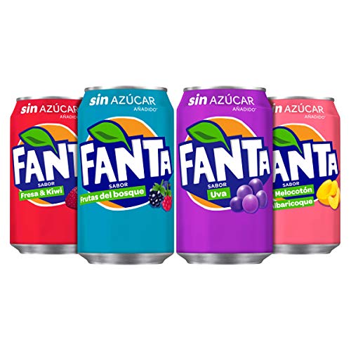 Fanta Uva Zero Azúcar Lata - 330 ml