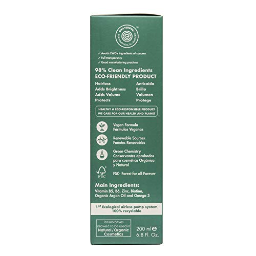 Farma Dorsch Champú Anti-Caída. Pelo Normal A Seco 200 ml