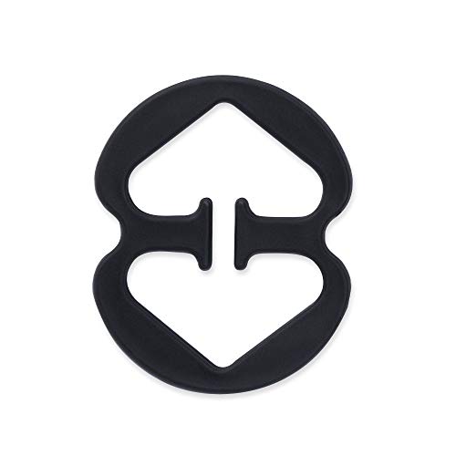 Fasionato 6pcs sujetador sujetador clips antideslizantes viene con un par de cubiertas de pezón