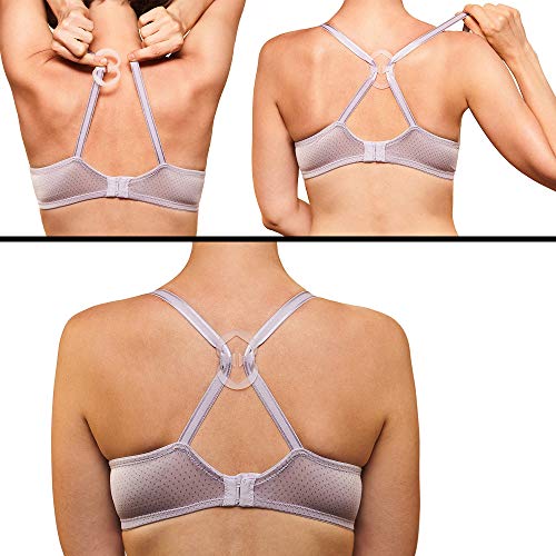 Fasionato 6pcs sujetador sujetador clips antideslizantes viene con un par de cubiertas de pezón