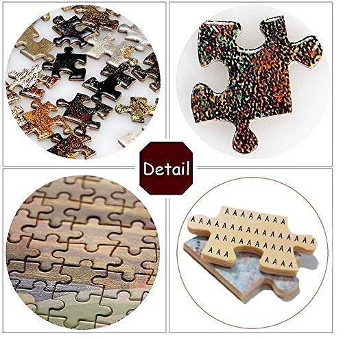 FAWFAW Puzzle Personalizado 1000 Piezas, España Aragón Al Atardecer Puente Río Paisaje, 1500/1000/500/300 Piezas, Regalos De Juguetes para Niños