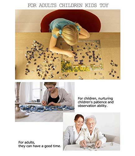 FAWFAW Puzzle Personalizado 1000 Piezas, España Aragón Al Atardecer Puente Río Paisaje, 1500/1000/500/300 Piezas, Regalos De Juguetes para Niños