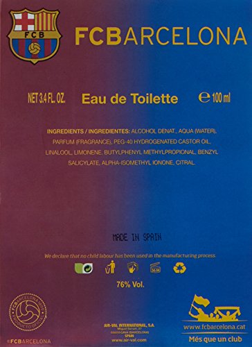 FCB 6538 - Eau de Toilette, 100 ml