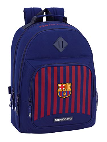 FCB FC Barcelona ST611829560 Equipaje para niños, Azul, 42 cm