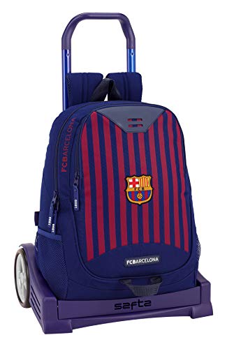 FCB FC Barcelona ST611829860 Equipaje para niños, Azul, 44 cm