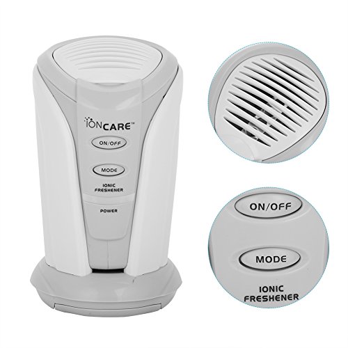 Fdit - Generador de ozono para frigorífico, esterilizador, portátil, conservación, armario zapatero, desodorante, purificador de aire