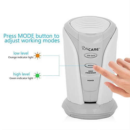 Fdit - Generador de ozono para frigorífico, esterilizador, portátil, conservación, armario zapatero, desodorante, purificador de aire