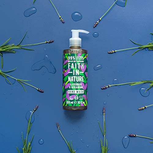 Fe en la naturaleza lavanda y geranio Calmante Natural Manos 300ml