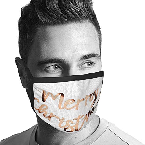 Feliz Navidad 2020 Unisex Mascarillas Reutilizables Anti-Uv Deportes Cuello Polainas Cara Escudo Máscara Transpirable Para Hombres Mujeres