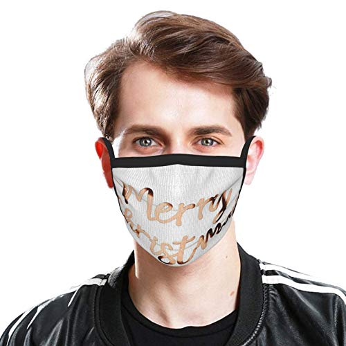 Feliz Navidad 2020 Unisex Mascarillas Reutilizables Anti-Uv Deportes Cuello Polainas Cara Escudo Máscara Transpirable Para Hombres Mujeres