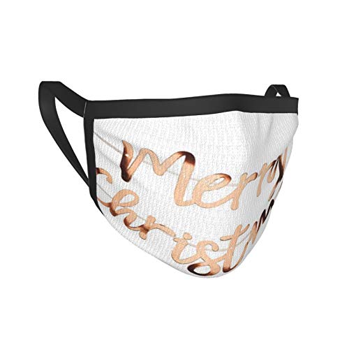 Feliz Navidad 2020 Unisex Mascarillas Reutilizables Anti-Uv Deportes Cuello Polainas Cara Escudo Máscara Transpirable Para Hombres Mujeres