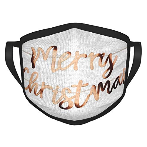 Feliz Navidad 2020 Unisex Mascarillas Reutilizables Anti-Uv Deportes Cuello Polainas Cara Escudo Máscara Transpirable Para Hombres Mujeres