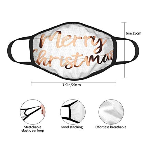 Feliz Navidad 2020 Unisex Mascarillas Reutilizables Anti-Uv Deportes Cuello Polainas Cara Escudo Máscara Transpirable Para Hombres Mujeres