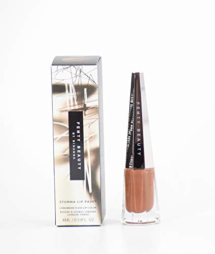 Fenty Beauty by Rihanna Stunna Lip Paint Longwear Fluid Lip Color - # Unveil (Chocolate Brown) 4ml