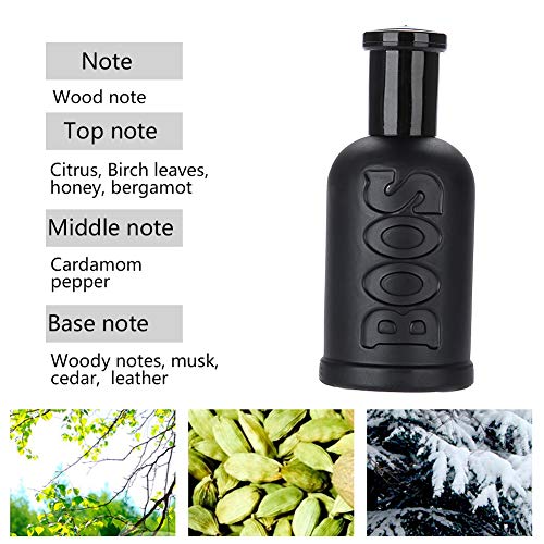 Feromonas para Hombres Aceite de Perfume de feromonas - Elegancia, fórmula de feromonas humanas de Fuerza Extra(3689-1)