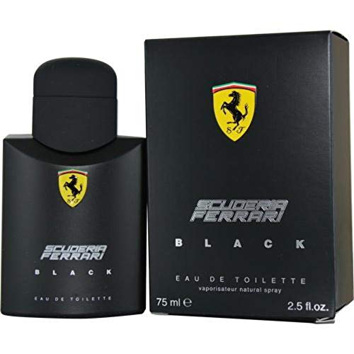 FERRARI SCUDERIA BLACK 75 VAPO EDT