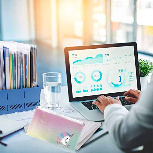 Fiesta Cotigo Bolsa para Guardar Mascarillas Portátil con Cremallera,Estuche para mascarillas de Almacenamiento de Plástico contra el Polvo y la Suciedad - Paquete de 12 (Bolsa de almacenaje)