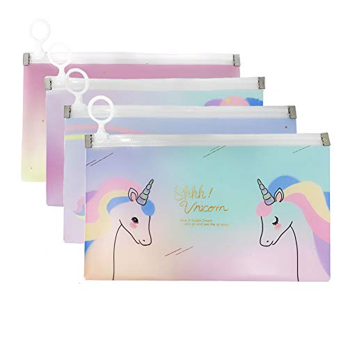 Fiesta Cotigo Bolsa para Guardar Mascarillas Portátil con Cremallera,Estuche para mascarillas de Almacenamiento de Plástico contra el Polvo y la Suciedad - Paquete de 12 (Bolsa de almacenaje)