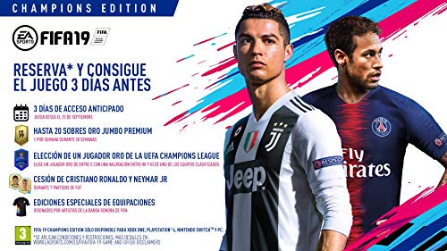 FIFA 19 Edición Champions