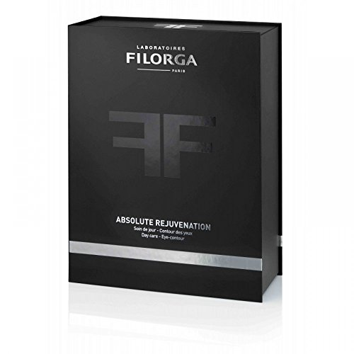Filorga COFRE Skin-Absolute Day Tratamiento Rejuvenecedor Definitivo De Día, 15ml+Filorga Skin-Aabsolute Eyes,15ml