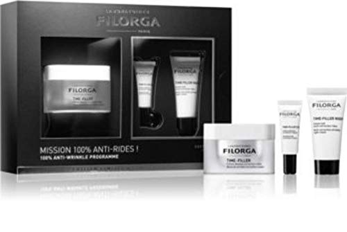 Filorga Filorga Time-Filler Crema 50Ml + Contorno De Ojos 4Ml + Crema De Noche 15Ml 69 ml