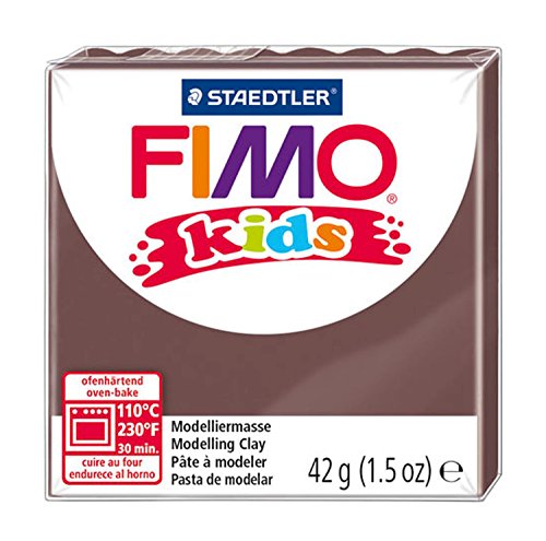 FIMO 8030-7 - Pasta de Modelar, Color Marrón, 42g