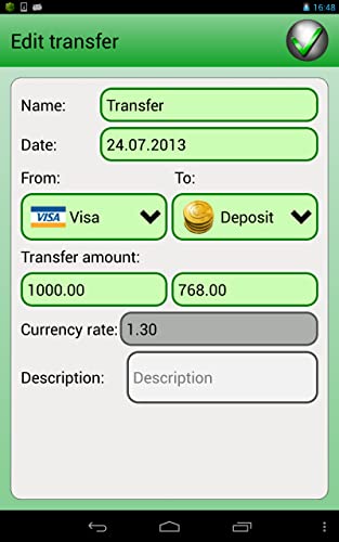 Finance: Personal Manager