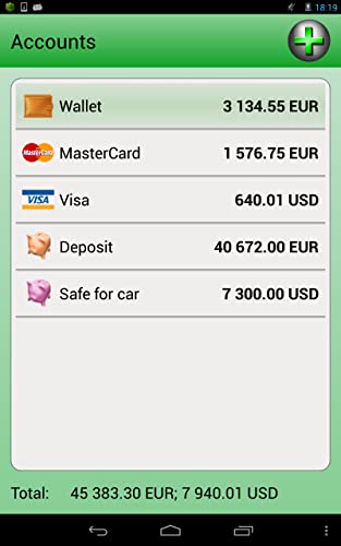 Finance: Personal Manager