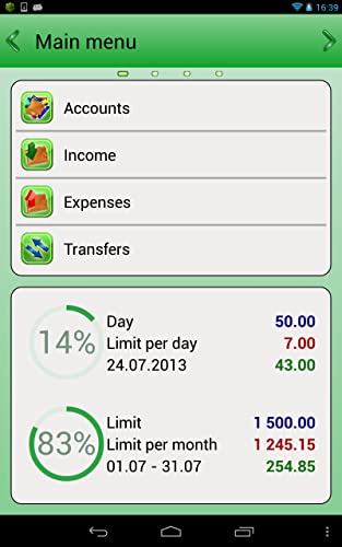 Finance: Personal Manager