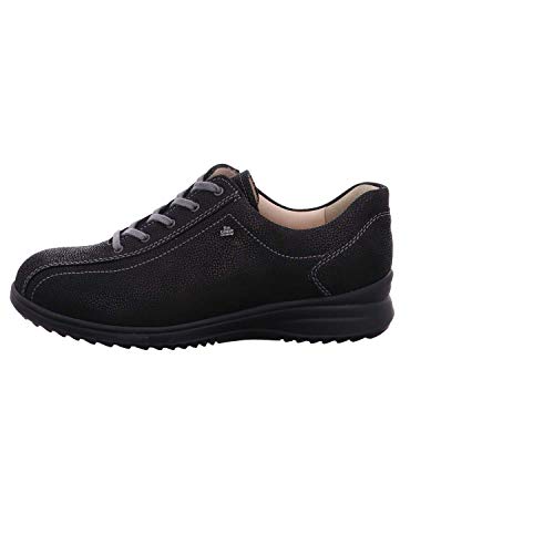 FinnComfort Almeria 2206-274099 - Zapatos para chupete para mujer, color negro, color Negro, talla 38 EU