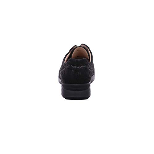 FinnComfort Almeria 2206-274099 - Zapatos para chupete para mujer, color negro, color Negro, talla 38 EU