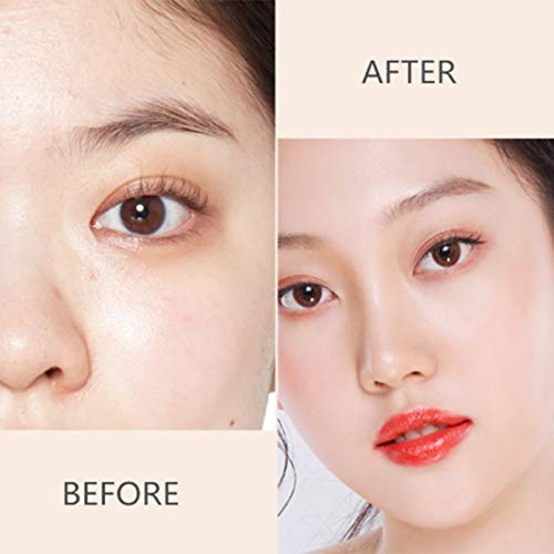 FinWell Makeup Primer Face Makeup Base Pores Acne Marks Cover Smooth Moisturizing Oil Control Essence Concealer Foundation 30g for Any Skin Types