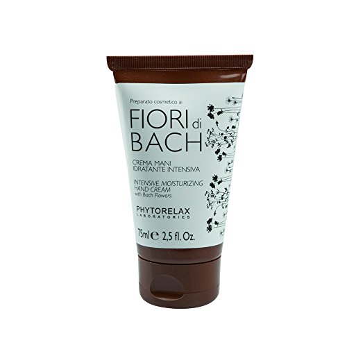 Fiori di Bach Phytorelax - Crema de manos hidratante intensiva, 75 ml
