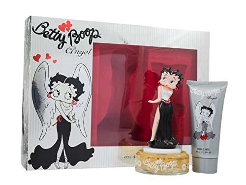 First American Brand Betty Boop Angel - Agua de perfume, conjunto de regalo para ella, 75 ml
