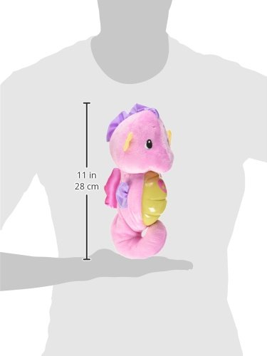 Fisher Price - Caballito de mar dulces sueños, color rosa (Mattel DGH83)