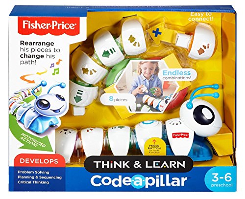 Fisher-Price - Codi-oruga (Mattel DKT39) , color/modelo surtido