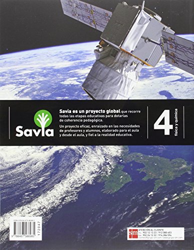 Física y química. 4 ESO. Savia - 9788467586985
