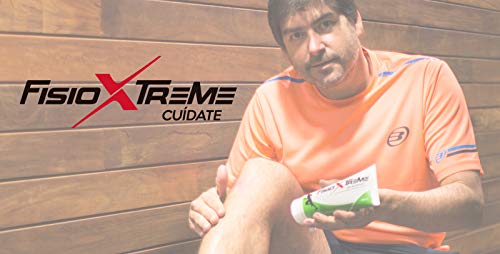 FISIOXTREME Gel Tubo 200ML / Gel efecto Frio / Crema para dolores Musculares / Mejor pomada para Masajes y Piernas Cansadas / Alivio de Contracturas dolor muscular articulaciones y antiinflamatoria /