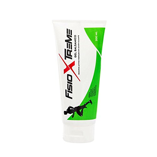 FISIOXTREME Gel Tubo 200ML / Gel efecto Frio / Crema para dolores Musculares / Mejor pomada para Masajes y Piernas Cansadas / Alivio de Contracturas dolor muscular articulaciones y antiinflamatoria /