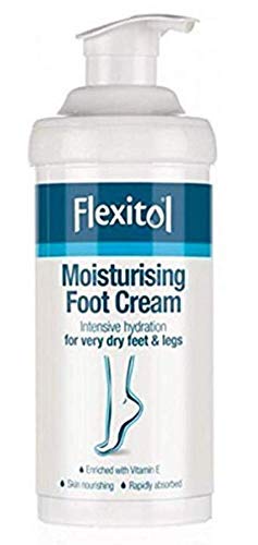 Flexitol Foot Cream Moisturising - for Very Dry Feet - 500gm