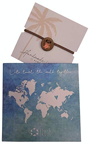 float Mujer    Madera y piel.