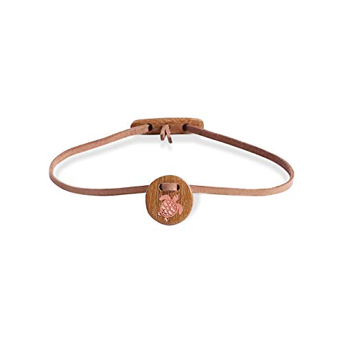 float Mujer    Madera y piel.